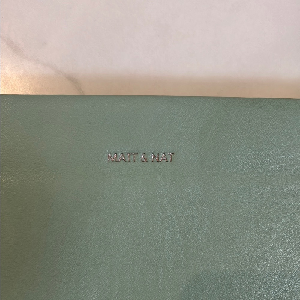 Matt & Nat Mint Green Crossbody Bag - Picture 2 of 12